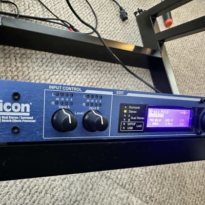 Lexicon MX400 Dual Stereo / Surround Reverb Effects Processor | Reverb