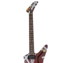 EVH Striped Series Shark Burgundy with Silver Stripes - Used