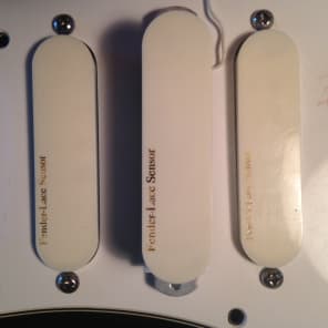 Fender Lace sensor gold pickups 1989 White | Reverb Fender Lace sensor gold pickups 1989 White | Reverb