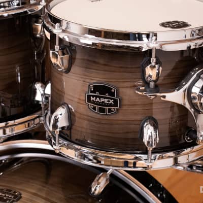 MAPEX ARMORY SPECIAL EDITION 7 PIECE DRUM KIT, BLACK DAWN image 9