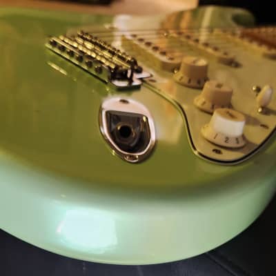 Fender Stratocaster 2018 - Seafoam Pearl image 5