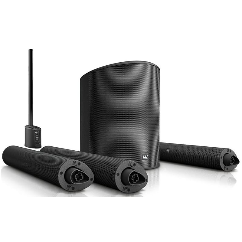 LD Systems MAUI 5 Black Linear Array Bluetooth PA Speaker System image 1