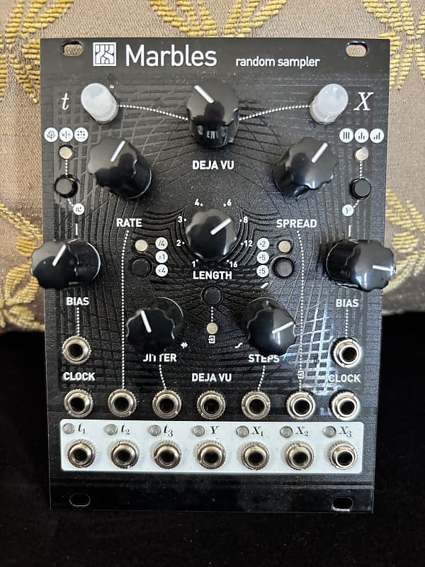 Mutable Instruments Marbles | Reverb