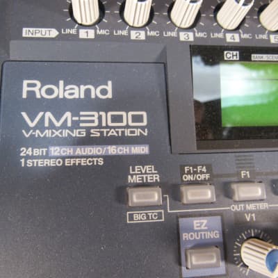 Roland VM-3100 V Mixing Station With Manual & Original Box Roland VM-3100 V Mixing Station With Manual & Original Box