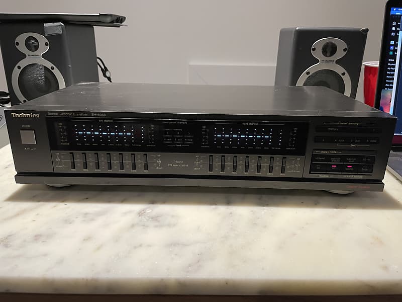 Technics SH-8058 Stereo Graphic Equalizer EQ Stereo Hi Fi