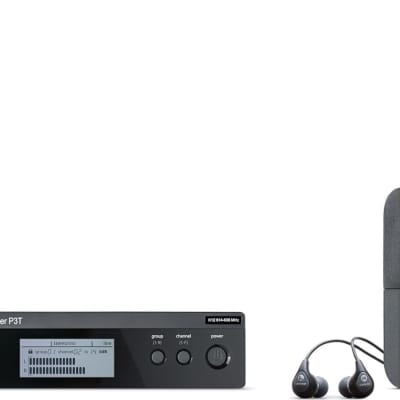 Shure PSM300 Wireless In-Ear Monitor System, J13 Band image 1