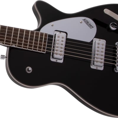 Immagine GRETSCH - G5260T Electromatic Jet Baritone with Bigsby  Laurel Fingerboard  Black - 2506001506 - 7