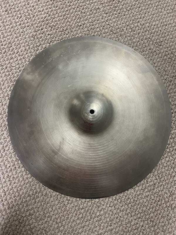 Vintage Zyn 18” Crash Ride Cymbal NS12 Reverb