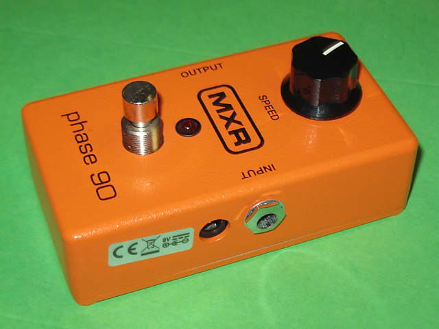 new in box A+ (old stock from late 2010's) MXR Phase 90 M-101 Reissue, M101  + Box, Owner's Manual, Warranty / Registration paperwork, Quick Guide, 