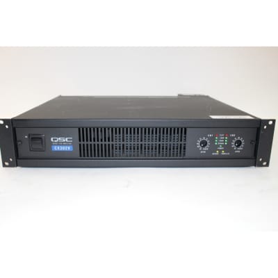 QSC CX302V Rackmountable Power Amplifier - Tested - Local Pick Up Only for sale