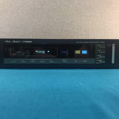 Vintage Fisher FM-660 AM/FM Synthesized Stereo Tuner Tested & Working - Japan image 2