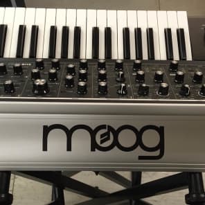 Moog Sub 37 with Road Case image 2