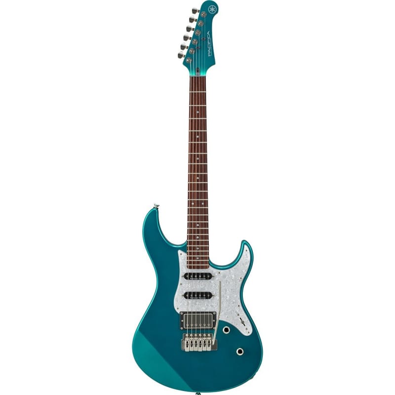 Yamaha PAC612VIIX Pacifica Electric Guitar - Teal Green Metallic