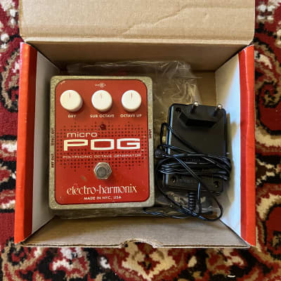 Electro-Harmonix Micro POG | Reverb