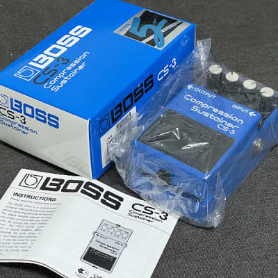 Boss CS-3 Compression Sustainer Black Label - Made in Japan