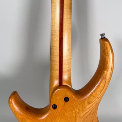 Tobias Growler Natural Finish Gibson Era Electric Bass Guitar w/HSC image 20