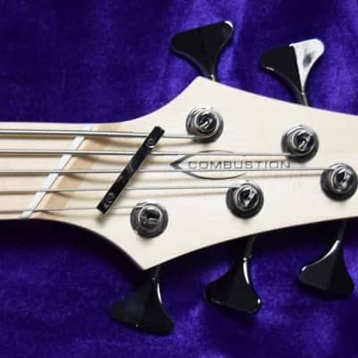 Dingwall Combustion (5-String), Ultra Violet / Maple  /  3 Pickups *In Stock! image 3