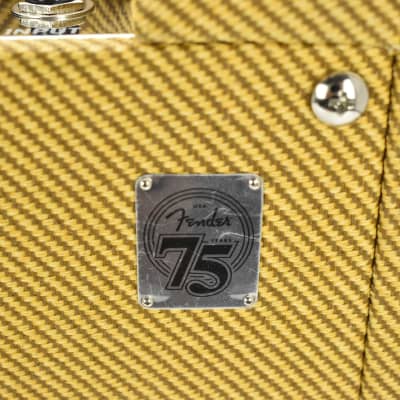 Fender Blues Junior Lacquered Tweed LTD C12N image 8