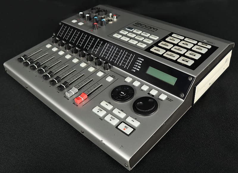 Zoom HD-8 Hard Disk Recording Studio 8-Track Recorder w/CD