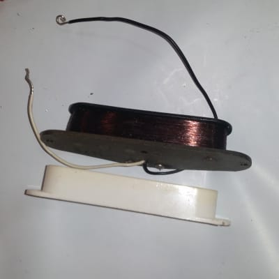 Fender STRATOCASTER Pickup 1978 grey bottom meter read 6.29 image 3