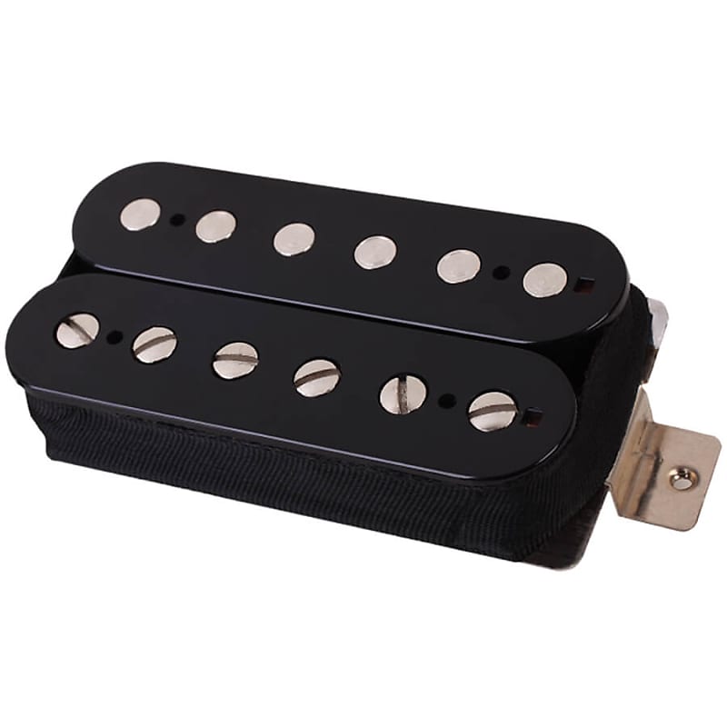 Schecter Pasadena Plus Bridge Black (TRAD) Pick Up | Reverb UK