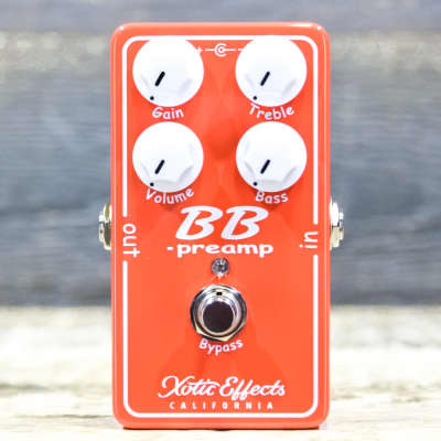Reverb.com listing, price, conditions, and images for xotic-effects-bb-preamp
