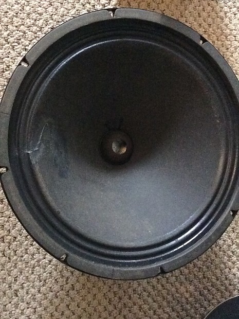 Fender 15 inch Guitar Amp Speaker 1972 1974