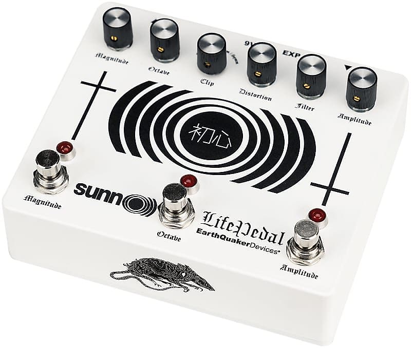 EarthQuaker Devices Sunn O))) Life Pedal V3 Limited Edition EarthQuaker Devices Sunn O))) Life Pedal V3 Limited Edition