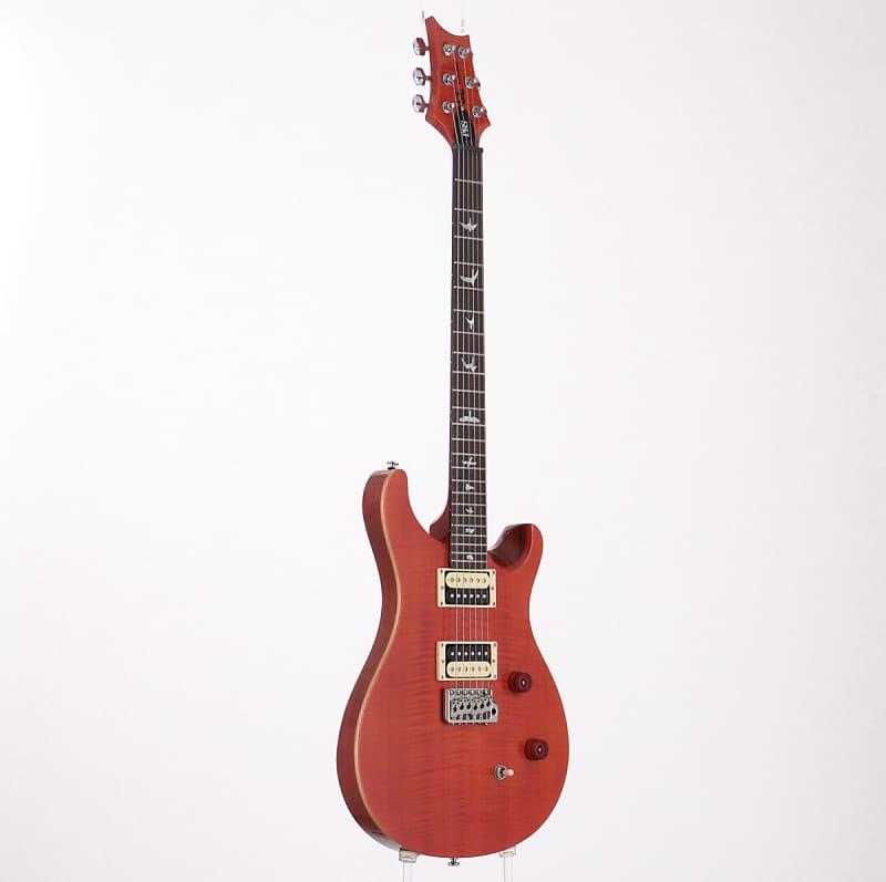 PRS 25th Anniversary Custom 24 Electric Guitar Scarlet Red