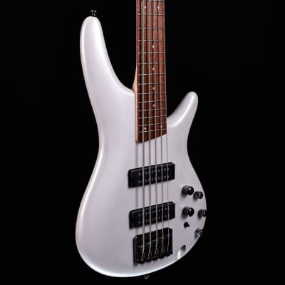 Ibanez SR305EPW SR Soundgear 5-String Bass, Pearl White 7lbs 14.2oz image 3