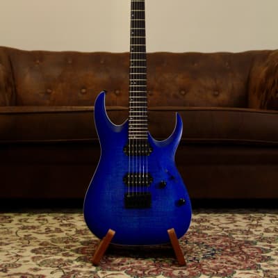 Tokai UALS62(F)SBL - See-through Blue | Reverb Hungary