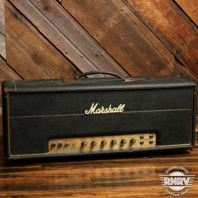 1971 Marshall JMP Super Lead 2-Channel 100-Watt Guitar Amp Head image 1