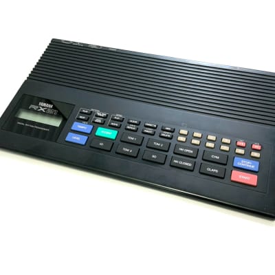 Vintage 1985 YAMAHA RX-21 RX21 DRUM MACHINE 12-BIT ACID Rhythm Sequencer image 3