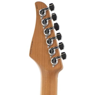 Suhr Guitars Core Line Series Standard Plus (Trans Blue/Roasted Maple) [Weight3.43kg] image 5