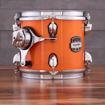 MAPEX MARS MAPLE 8 X 7 ADD ON TOM PACK WITH TH800 CLAMP, GLOSSY AMBER image 2