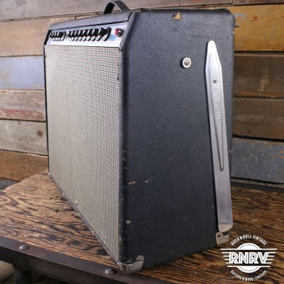 Fender Twin Reverb 2-Channel 135-Watt 2x12" Guitar Combo 1977 - 1981 - Silverface image 4