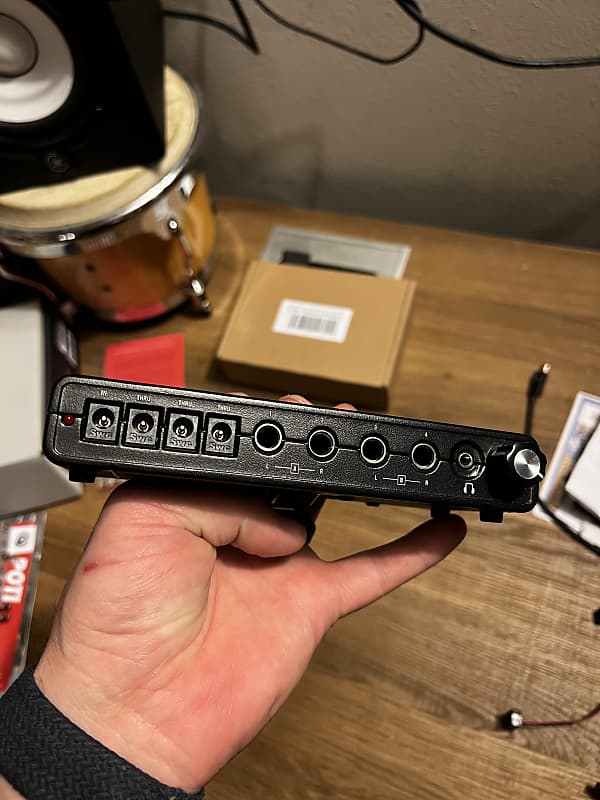 Moog 4 channel summing mixer 2020 Black Reverb