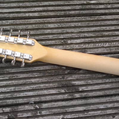 Custom Build Electric XII 12 string guitar. Neck Lic by Fender Musikraft USA. jazzmaster jaguar Body image 6