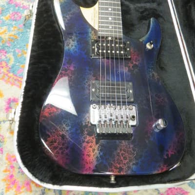 Washburn N4 Nuno Bettencourt Acid Rain Electric Guitar (Cleveland, OH) image 7