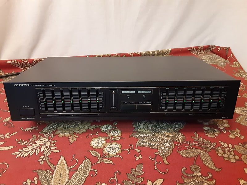 Onkyo EQ15 Stereo Graphic Equalizer Reverb