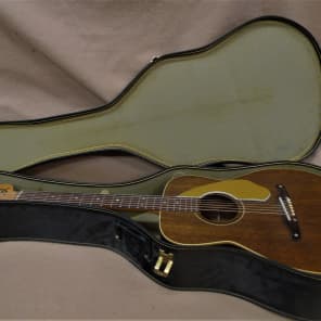 Vintage 1969 Fender Newporter acoustic guitar Made In USA