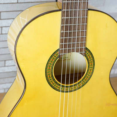 Alhambra 3 F Nylon-string Flamenco Classical Guitar - Natural image 7