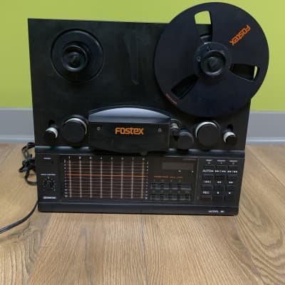 Fostex R8 Reel to Reel 8-Track Tape Machine with MIDI Interface