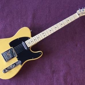 Fender American Deluxe Tele Ash 2011 Butterscotch image 1