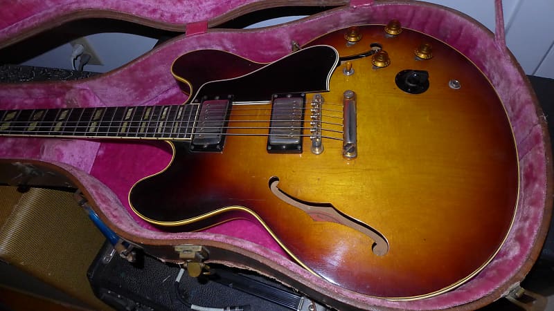 Gibson ES-345 1959 Sunburst Prototype | Reverb