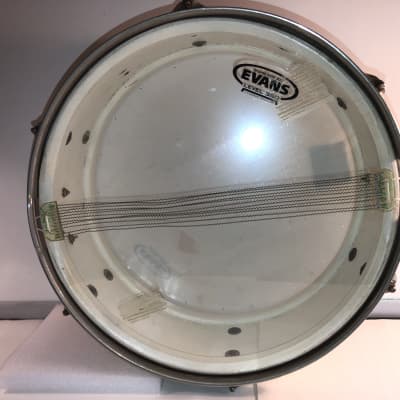 Ludwig No. 491 Pioneer 5x14" 6-Lug Snare Drum with Keystone Badge 1968 - 1969 - White Marine Pearl image 9