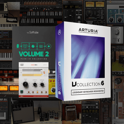 Arturia V Collection 6 + Softube Volume 2 Bundle image 1