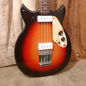 Microfrets Signature Bass 1971 Sunburst image 6