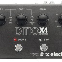 TC Electronic Ditto X4 Looper pedal