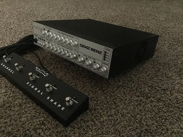 Genz Benz Shuttle Max 6.0 with footswitch | Reverb